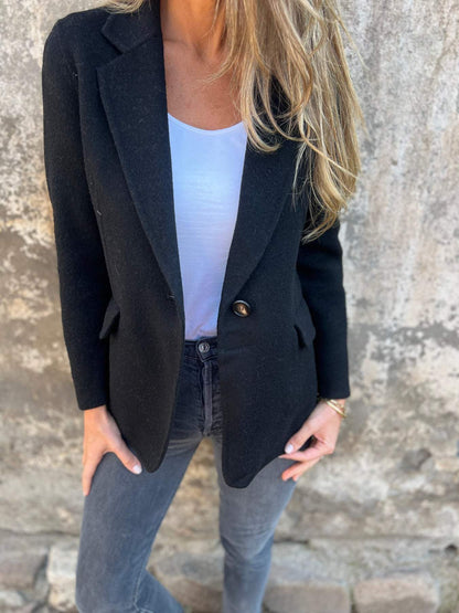 Isha | Ein-Knopf-Blazer