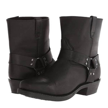Vintage Biker Boots für Herren