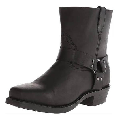 Vintage Biker Boots für Herren
