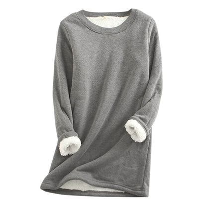 Keanna | Strickpullover mit Rundhalsausschnitt